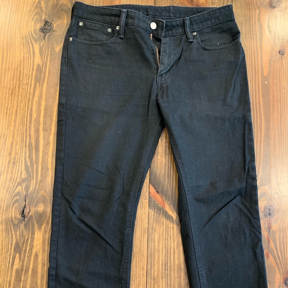 Black Levi’s 511 Commuter Jeans